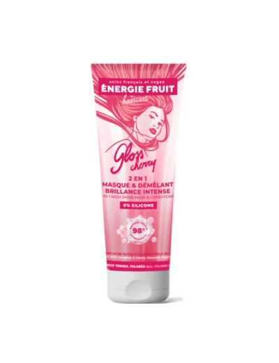 Masque 2 en 1 Brillance intense Gloss cherry 200ml