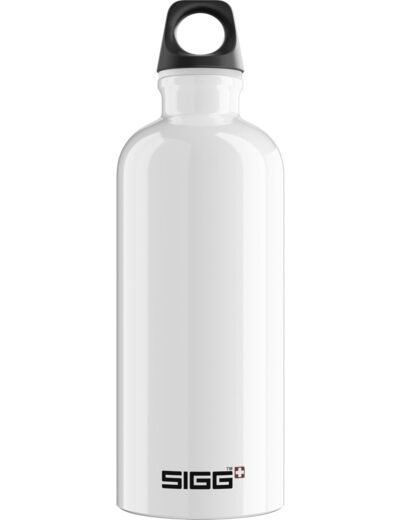 GOURDE TRAVELLER WHITE SIGG