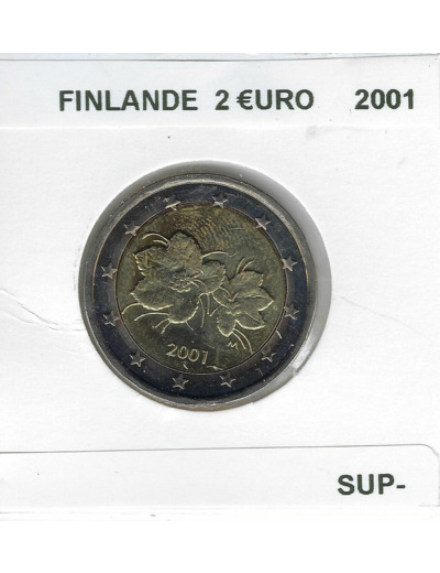 FINLANDE 2001 2 EURO SUP-