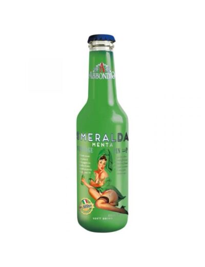 Soda à la menthe Smeralda 27.5CL