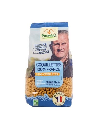 Coquillettes demi complètes 500g