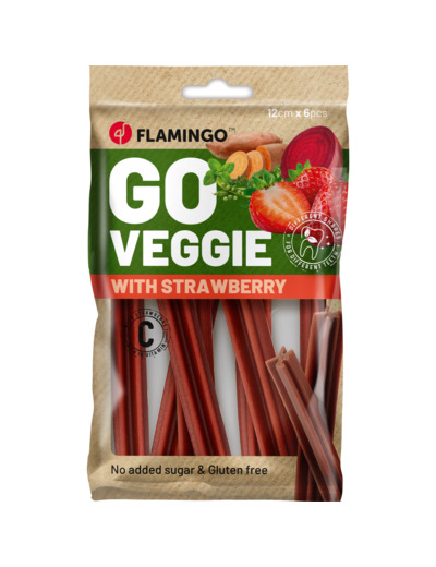 Friandises Bâton à la fraise