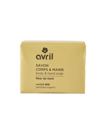 Savon de Provence corps et mains Fleur de Tiaré 100g