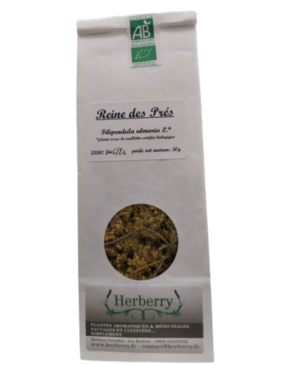 Reine des Prés Bio pour tisanes-30g-Herberry