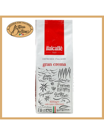 Café Grains Gran Crema 50% Robusta & 50% Arabica 1KG