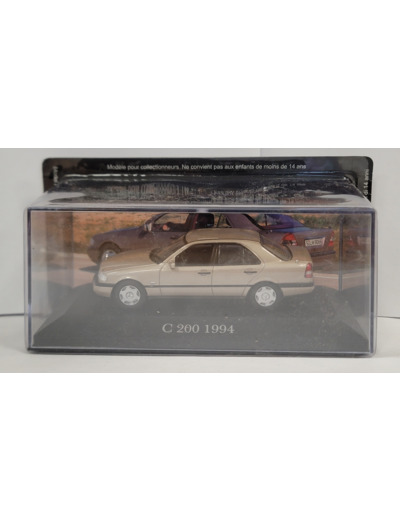 MERCEDES C 200 1994 1/43 BOITE D'ORIGINE
