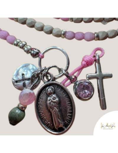 COLLIER CHAPELET ROSARIA