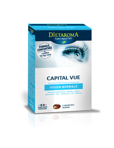 Capital Vue-60 capsules-Dietaroma