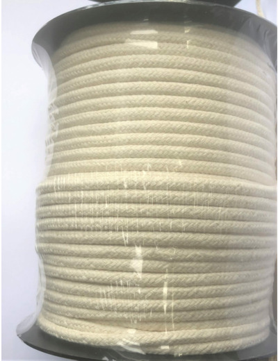 Ganse passepoil 6 mm, les 100 mètres