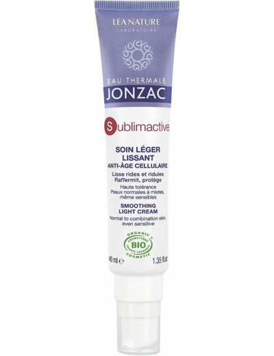 Creme legere lissante anti-âge cell 40ml Sublimactive anti-âge cel