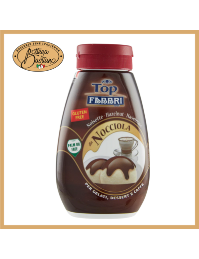 Topping Fabbri à la Noisette 225g