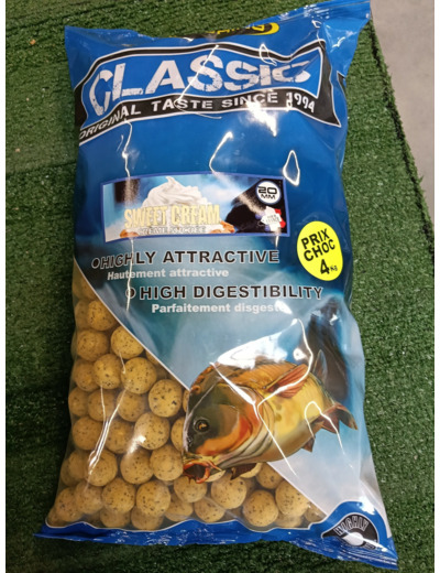 bouillette classic sweet cream