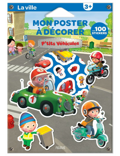 POCHETTE POSTER LA VILLE