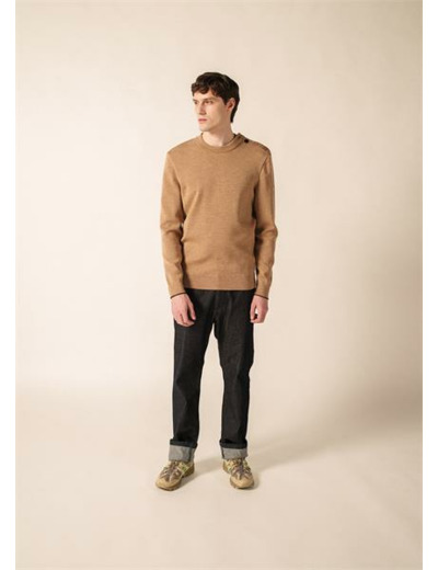 Pull Rives 100% Laine Mérinos SAINT JAMES