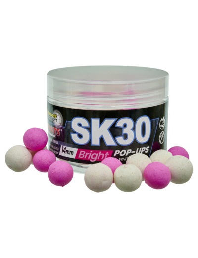 pop up bright SK 30 starbaits