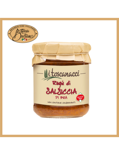 Ragu à la Saucisse de Bra 180g