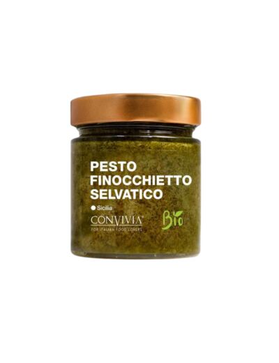 Pesto au Fenouil Sauvage Bio 190g