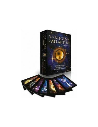 Les Anges de l'Atlantide, Cartes oracle