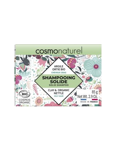 Shampoing solide Cheveux Gras 85g
