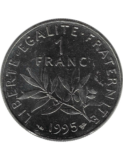 FRANCE 1 FRANC ROTY 1995 SUP/NC