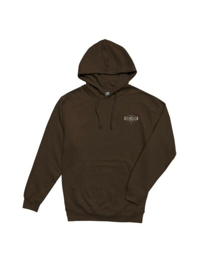 Sweat LOSER MACHINE Overdrive Serape Brown