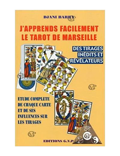 J'APPRENDS FACILEMENT LE TAROT DE MARSEILLE