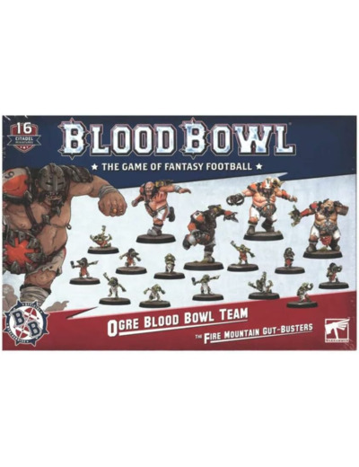 Blood Bowl Fire Mountain Gut Busters