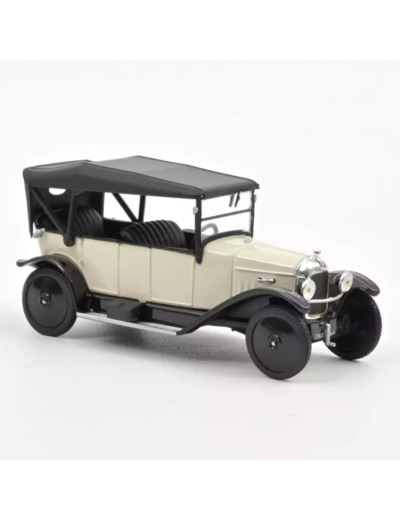 Norev AMC0191101 - Citroën Type A 1919 Beige Noir 1/43.