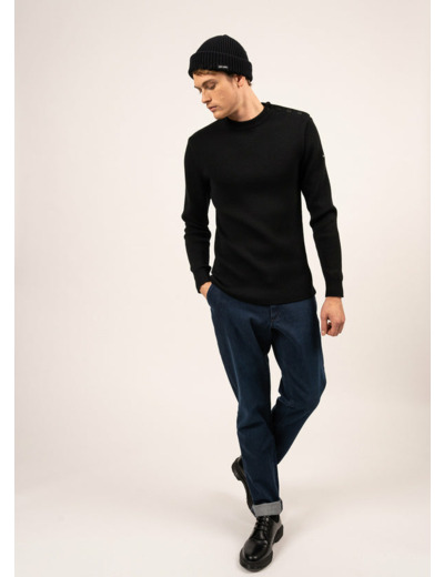 Pull marin uni Rochefort