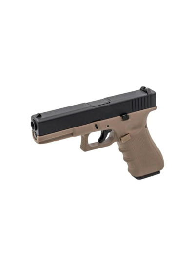 Réplique Glock 17 EU7 RAVEN airsoft gaz, Pistolet GBB semi-automatique