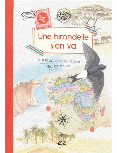 Une hirondelle s'en va