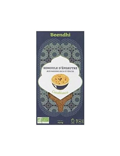 Couscous epeautre marocain 250g Beendi