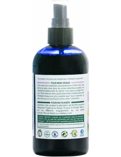 Rosee d aloe vera 250ml PurAloe