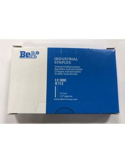 Finettes BEA S 700 - 12 mm - par 12 000 B10100038 S712