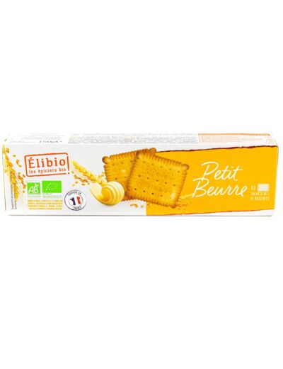 Biscuits Petit beurre Bio 100g