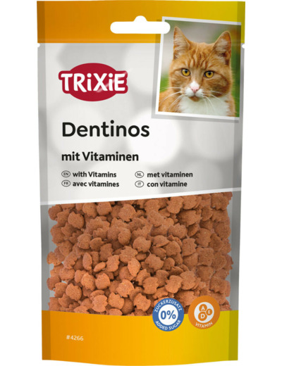 TRIXIE, Snack Dentinos avec vitamines - 50g