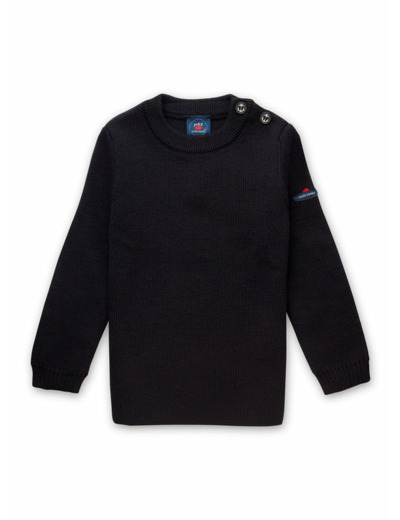 Pull marin uni enfant Moussaillon