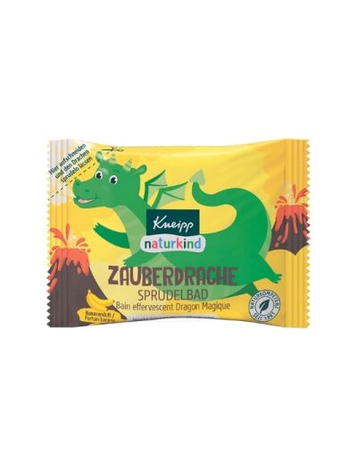 Galet pour le bain Dragon magique Banane 80g