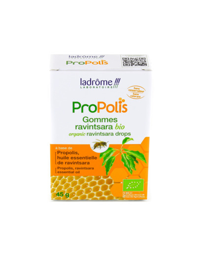 Gommes Propolis Ravintsara Bio 45g