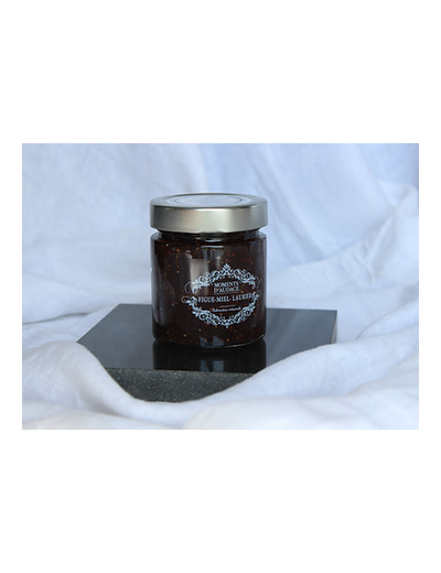 Confiture Figue Miel Laurier 250G