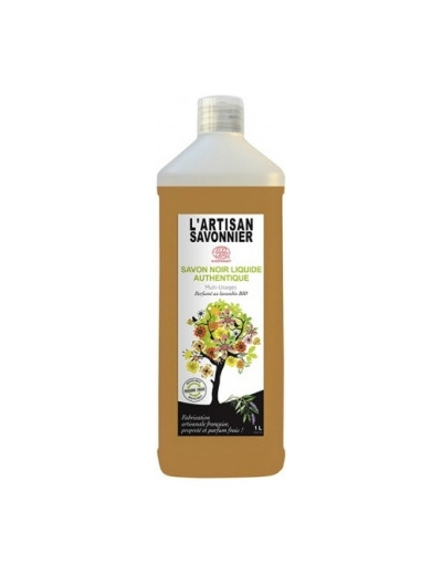 Savon noir liquide lavandin Bio 1L