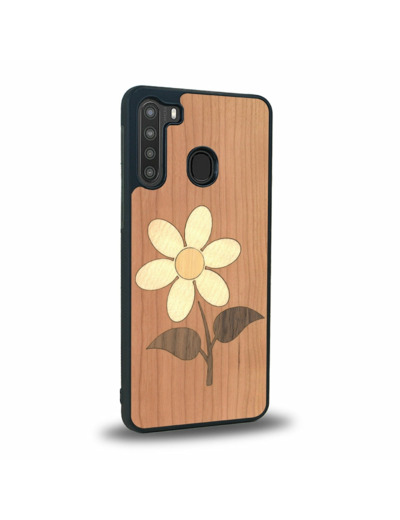 Coque Samsung A21 - La marguerite