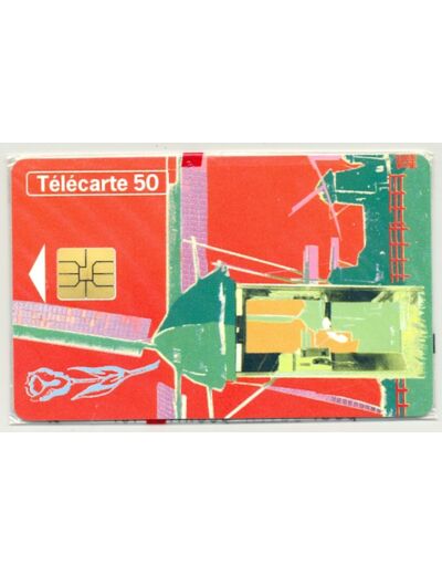 TELECARTE NSB 50 UNITES 03/99 6 ASTERDAM F969