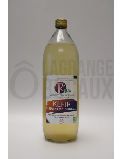 Kéfir Fleur de Sureau 1L - TKK - Bio