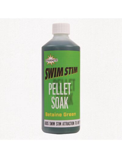liquid pellet soak betaine green