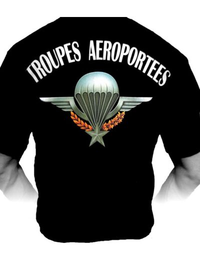 T-shirt Troupes Aéroportées (Brevet)