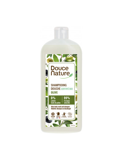 Shampoing douche Olive 1L