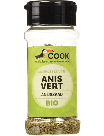 Anis vert graines 40g Cook