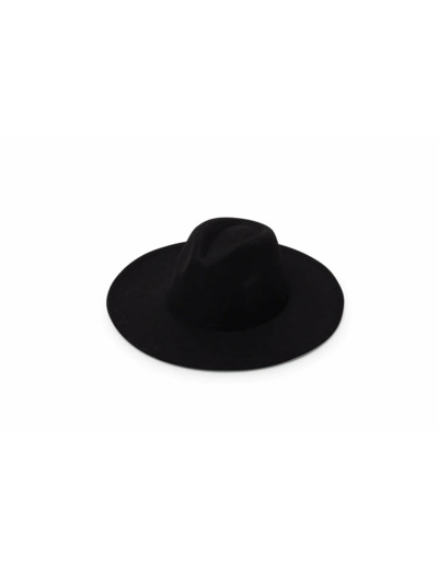 Chapeau Vegan The Perth - Noir