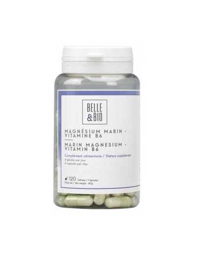 Magnésium Marin Vitamine B6 120 gélules